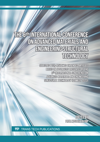 The 6th International Conference on Advanced Materials and Engineering Structural Technology