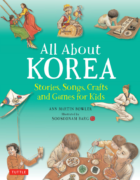 All About Korea - Ann Martin Bowler