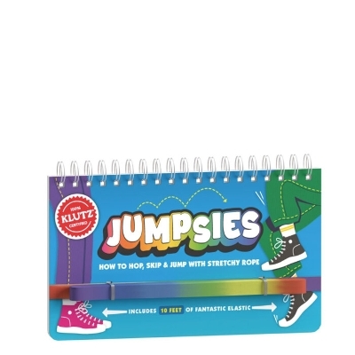 Jumpsies: How to Hop, Skip, and Jump with Stretchy Rope -  Editors of Klutz