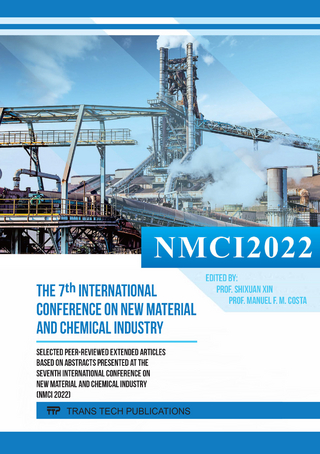 The 7th International Conference on New Material and Chemical Industry