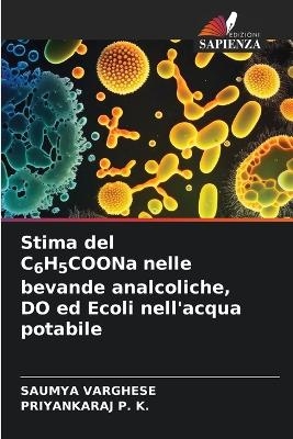 Stima del C6H5COONa nelle bevande analcoliche, DO ed Ecoli nell'acqua potabile - Saumya Varghese, Priyankaraj P K