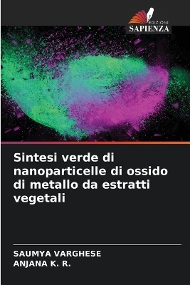 Sintesi verde di nanoparticelle di ossido di metallo da estratti vegetali