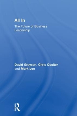 All In - David Grayson, Chris Coulter, Mark Lee