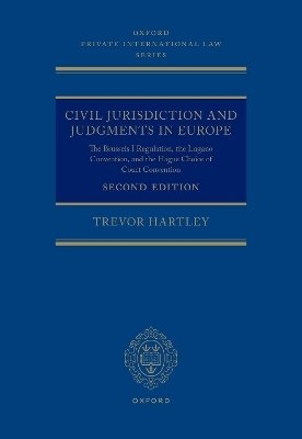Civil Jurisdiction and Judgements in Europe