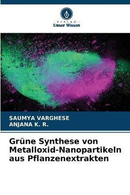 Gr&uuml;ne Synthese von Metalloxid-Nanopartikeln aus Pflanzenextrakten - Saumya Varghese, Anjana K R