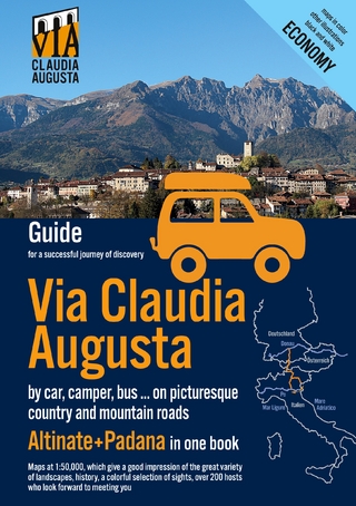 Via Claudia Augusta by car, camper, bus, ... 