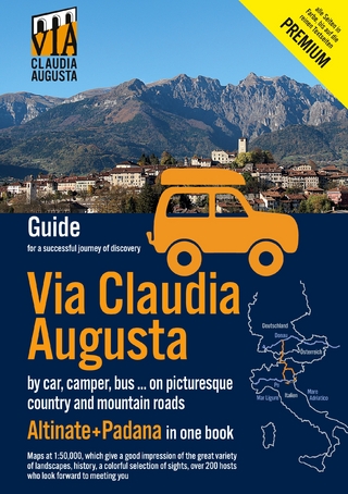 Via Claudia Augusta by car, camper, bus, ... 