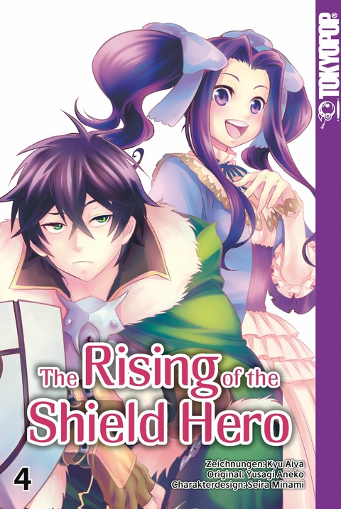 The Rising of the Shield Hero - Band 04 -  Kyu Aiya,  Seira Minami,  Yusagi Aneko