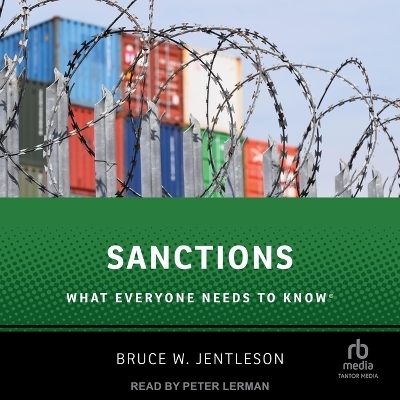 Sanctions - Bruce W Jentleson