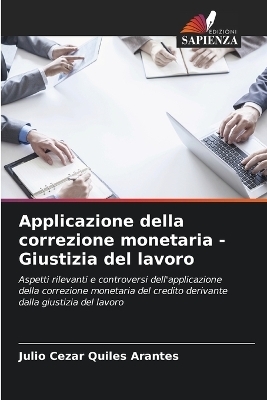 Applicazione della correzione monetaria - Giustizia del lavoro