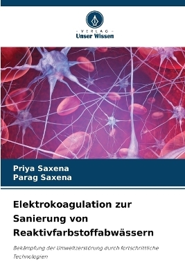 Elektrokoagulation zur Sanierung von Reaktivfarbstoffabwässern