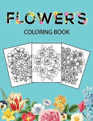 Flowers Coloring Book -  Bucur House