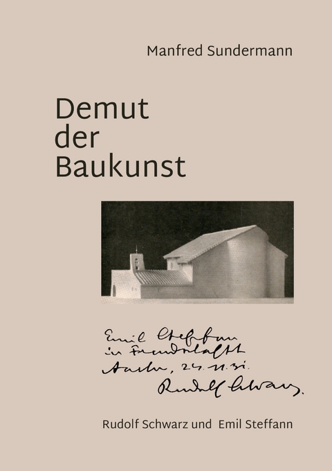 Demut der Baukunst - Manfred Sundermann