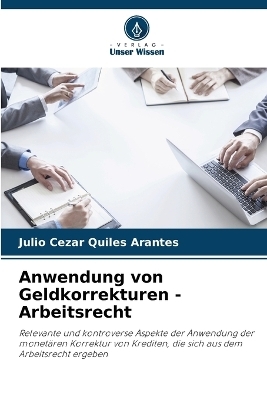 Anwendung von Geldkorrekturen - Arbeitsrecht