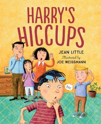 Harry's Hiccups - Jean Little