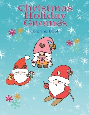 Christmas Holiday Gnomes - Dots Journal
