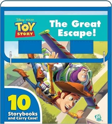 Disney: 10 Storybooks and Carry Case! -  Pi Kids