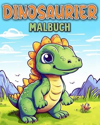 Dinosaurier Malbuch - Hannah Sch&ouml;ning