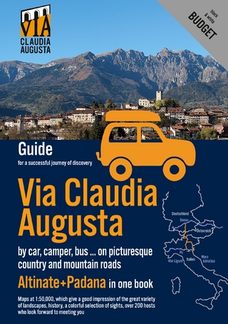 Via Claudia Augusta by car, camper, bus, ... 