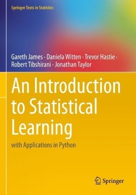 An Introduction to Statistical Learning