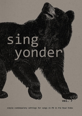 Sing Yonder - Karl Sinfield
