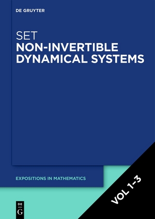 Mariusz Urbański; Mario Roy; Sara Munday: Non-Invertible Dynamical Systems / [Set Non-Invertible Dynamical Systems, Vol 1-3]