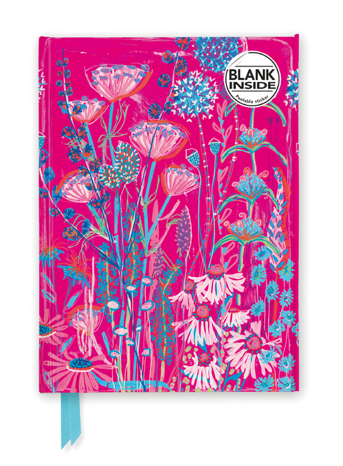 Lucy Innes Williams: Pink Garden House (Foiled Blank Journal) - 