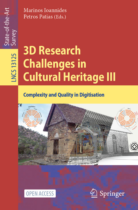 3D Research Challenges in Cultural Heritage III - 