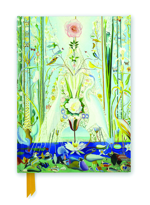 Joseph Stella: Apotheosis of the Rose (Foiled Journal) - 