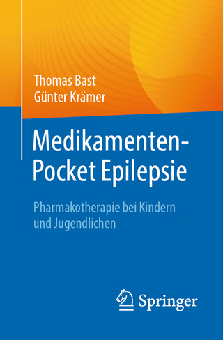 Medikamenten-Pocket Epilepsie - Thomas Bast; Günter Krämer