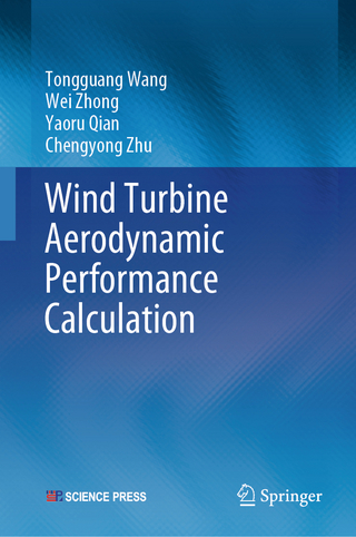 Wind turbine aerodynamic performance calculation