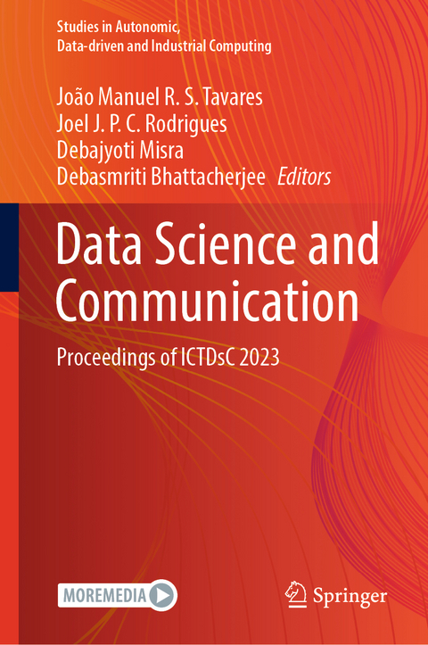 Data Science and Communication - 