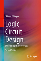 Logic Circuit Design - Vingron, Shimon P.