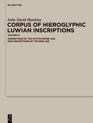 Corpus of Hieroglyphic Luwian Inscriptions