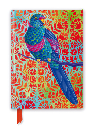 Jane Tattersfield: Blue Parrot (Foiled Journal)
