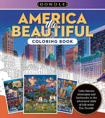 America the Beautiful Coloring Book - Eric Dowdle