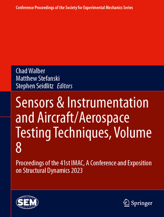 Sensors & Instrumentation and Aircraft/Aerospace Testing Techniques, Volume 8