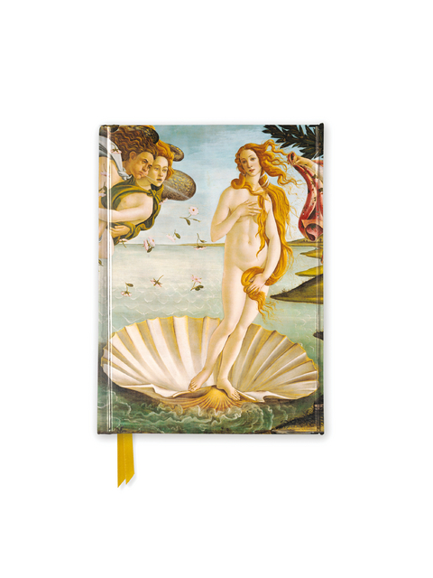 Sandro Botticelli: The Birth of Venus (Foiled Pocket Journal) - 