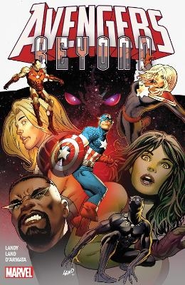 Avengers: Beyond - Derek Landy