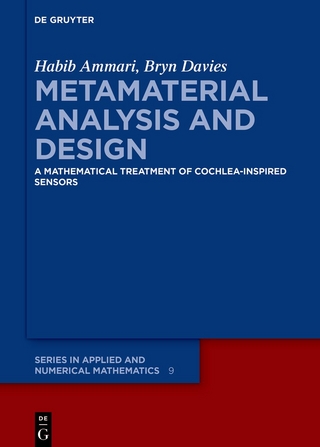 Metamaterial Analysis and Design