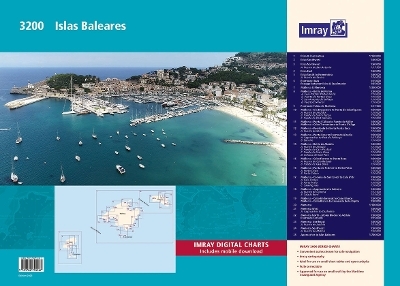 Imray 3200 Islas Baleares Chart Pack -  Imray