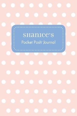 Shanice's Pocket Posh Journal, Polka Dot - 
