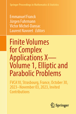 Finite Volumes for Complex Applications X—Volume 1, Elliptic and Parabolic Problems