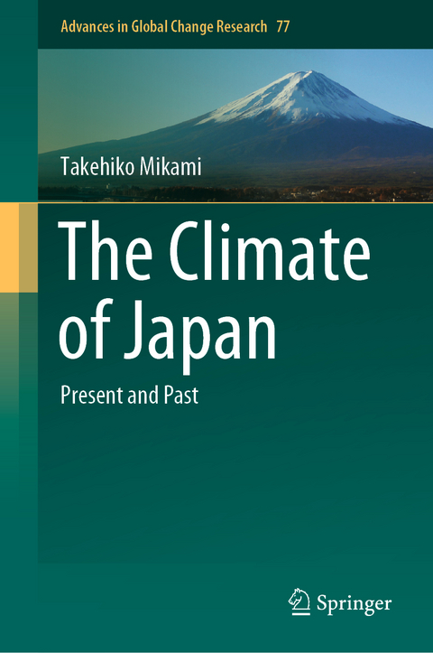 The Climate of Japan - Takehiko Mikami