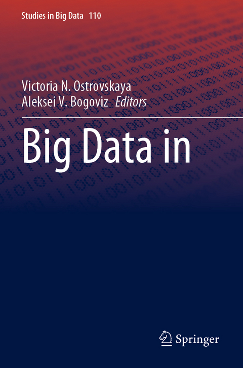 Big Data in the GovTech System - 