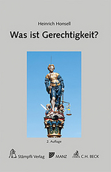 Was ist Gerechtigkeit? - Honsell, Heinrich