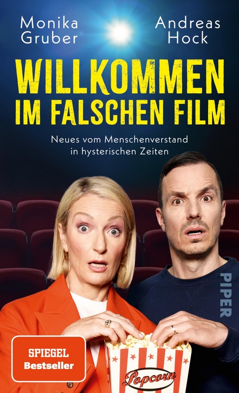 Willkommen im falschen Film - Monika Gruber, Andreas Hock