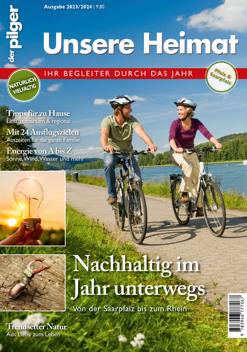 Unsere Heimat - Ihr Begleiter durch das Jahr 2024 - Hubert Mathes, Christine Kraus