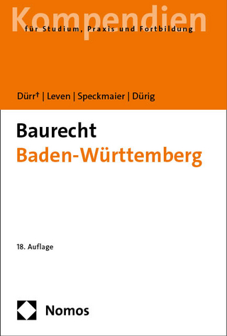 Baurecht Baden-Württemberg