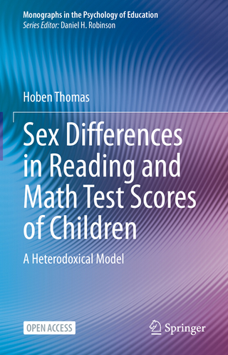 Sex Differences in Reading and Math Test Scores of Children